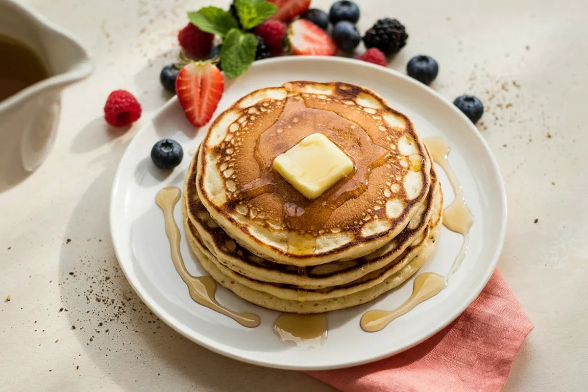 How to Make Fluffy Buttermilk Pancakes