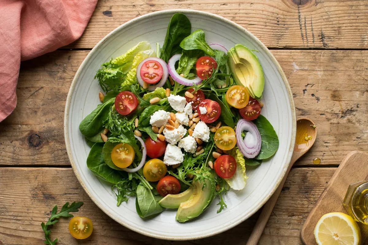 Rainbow Harvest Salad Recipe (No-Cook) – Crisp & Colorful