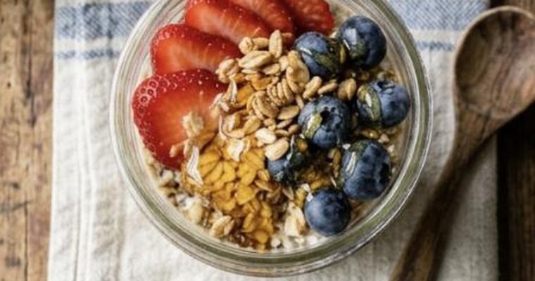 DIY Overnight Oats (5 Min Prep) – Make-Ahead & No-Cook