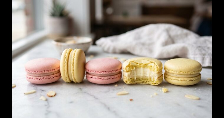 Almond Meal Macarons (French Method)