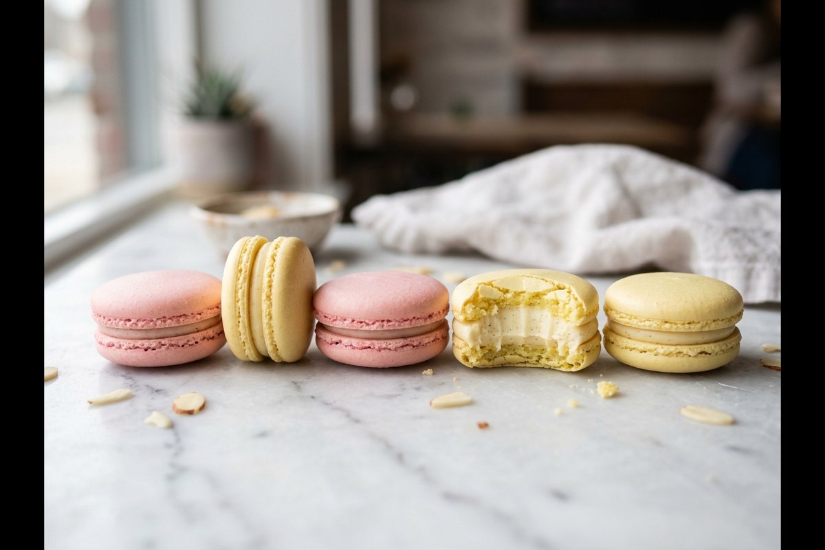 Almond Meal Macarons (French Method)