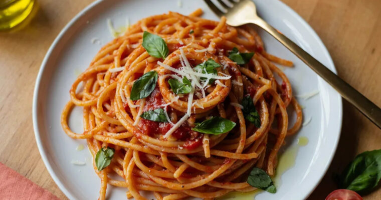 One-Pot Creamy Garlic Pasta