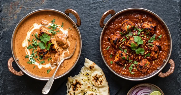 Butter Chicken vs Tikka Masala: What’s the Difference?