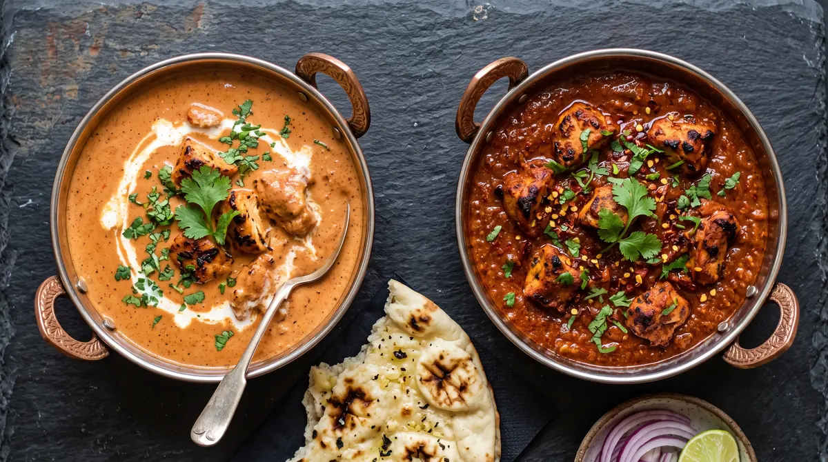 Butter Chicken vs Tikka Masala: What’s the Difference?