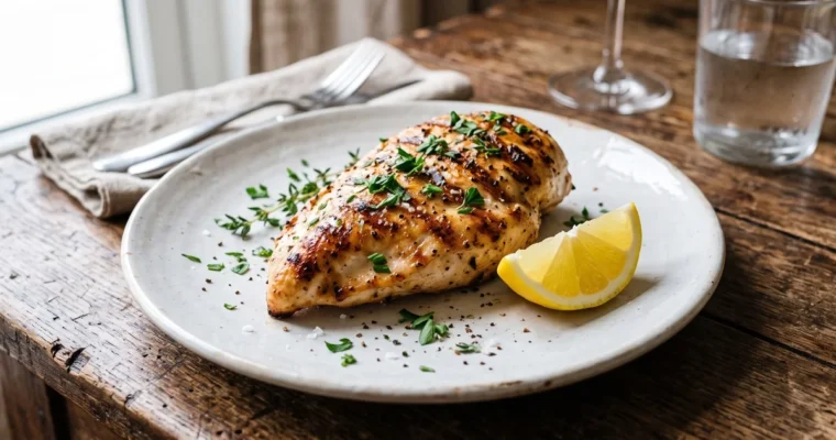 Calories in Boneless Skinless Chicken Breast (By Serving Size)