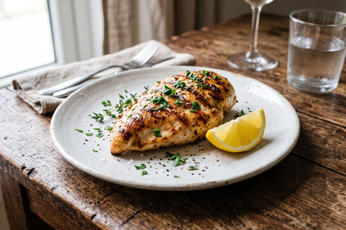 Calories in Boneless Skinless Chicken Breast (By Serving Size)