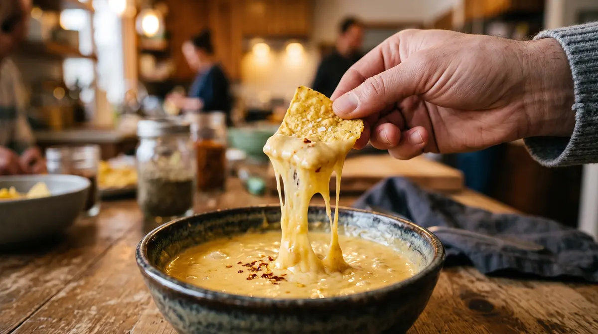 Chips and Queso: Calories & Nutrition Facts