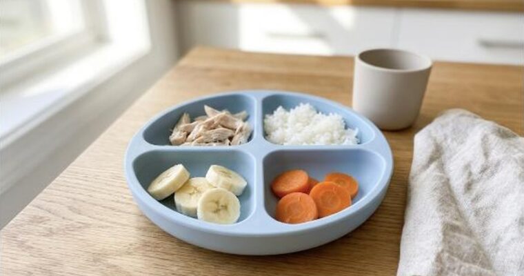 Easy Toddler Lunch Ideas (Simple, Balanced & Fuss-Free)