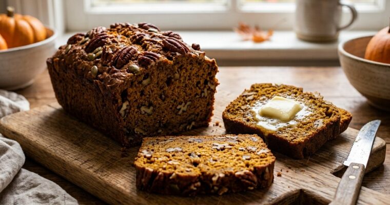 Gluten Free Pumpkin Loaf Recipe (1-Hr Bake) – Easy & Moist