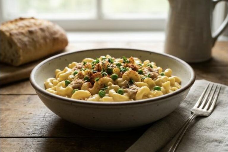 Homemade Tuna Helper Recipe (30-Min) β Easy & Creamy