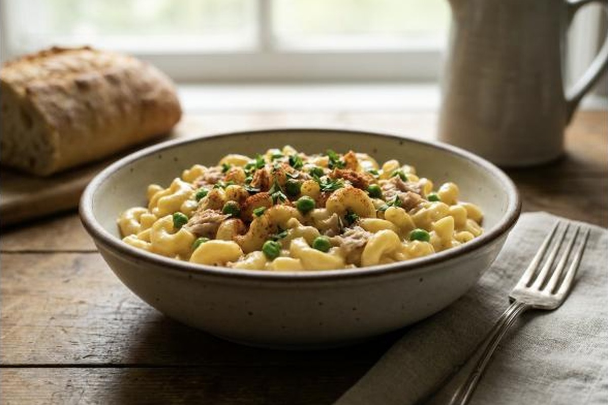 Homemade Tuna Helper Recipe (30-Min) – Easy & Creamy