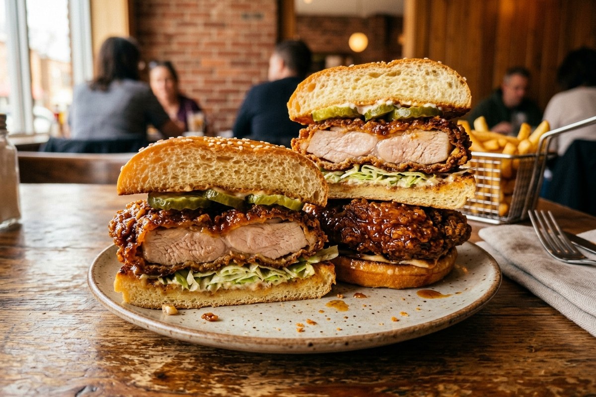 Hot Chicken Sandwich Recipe (25-Min) – Easy & Spicy