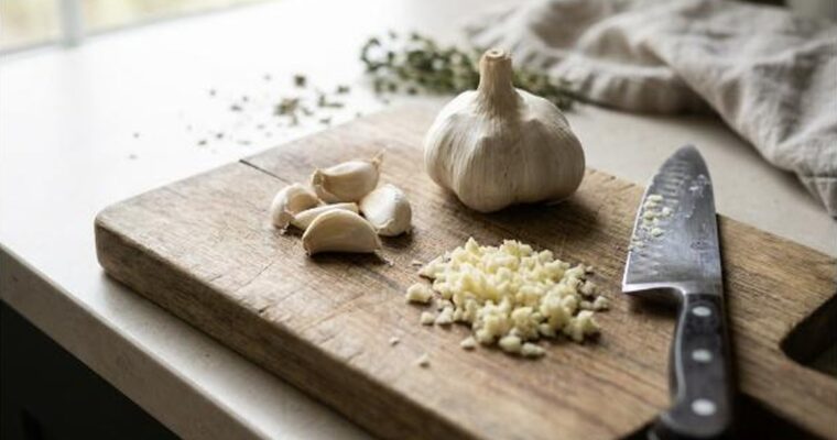 How to Chop Garlic (Tips & Shortcuts That Actually Help)