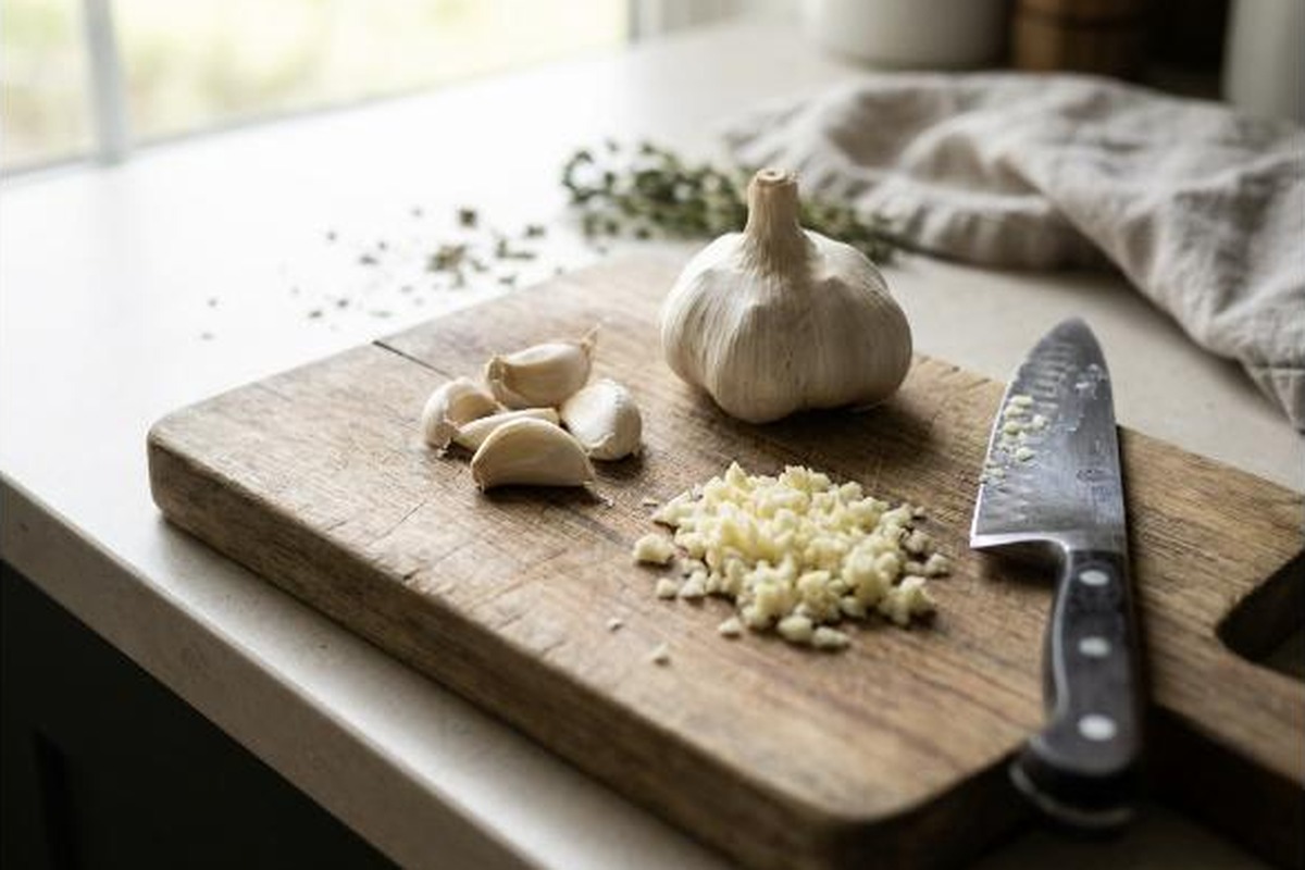 How to Chop Garlic (Tips & Shortcuts That Actually Help)