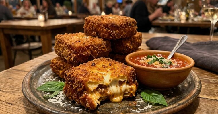 Lasagna Fritta Recipe (30-Min) – Easy Fried Lasagna Bites