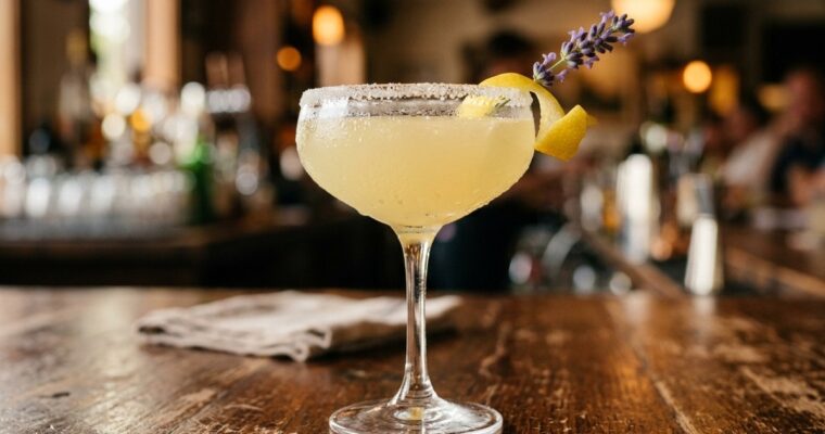 Lavender Lemon Drop Mocktail Recipe (5-Min) – Easy & Refreshing