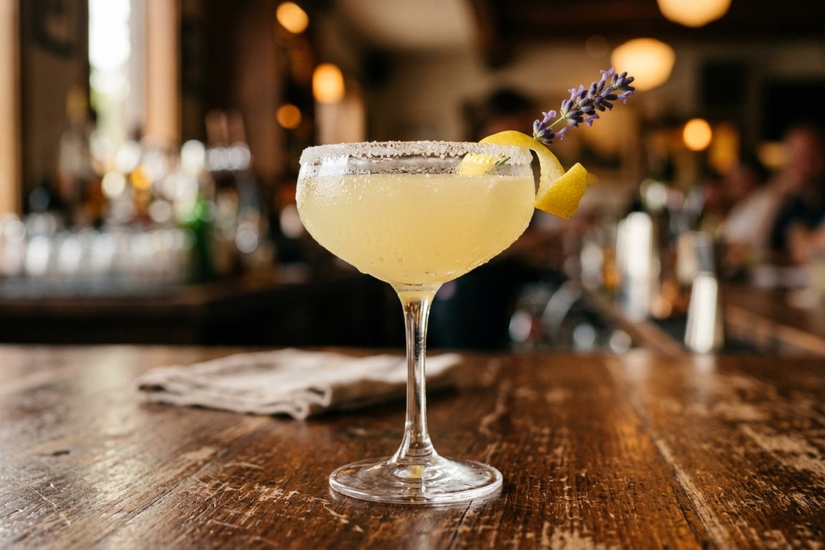 Lavender Lemon Drop Mocktail Recipe (5-Min) – Easy & Refreshing