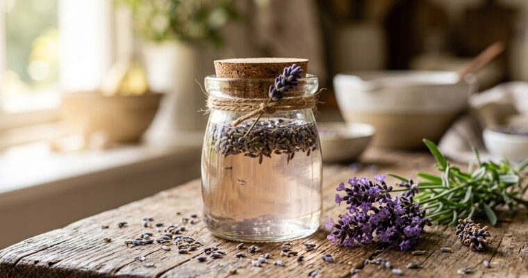 Lavender Simple Syrup Recipe (5-Min) – Floral & Quick