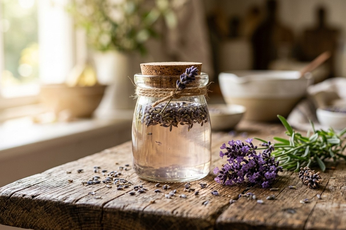 Lavender Simple Syrup Recipe (5-Min) – Floral & Quick