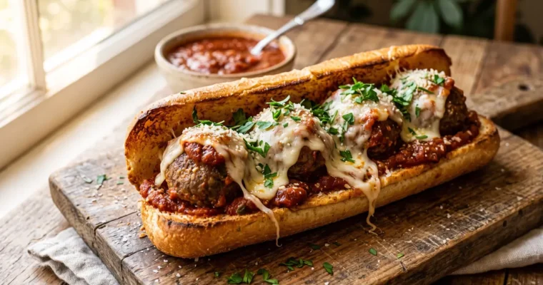 Meatball Sub Recipe (40-Min) – Saucy & Loaded
