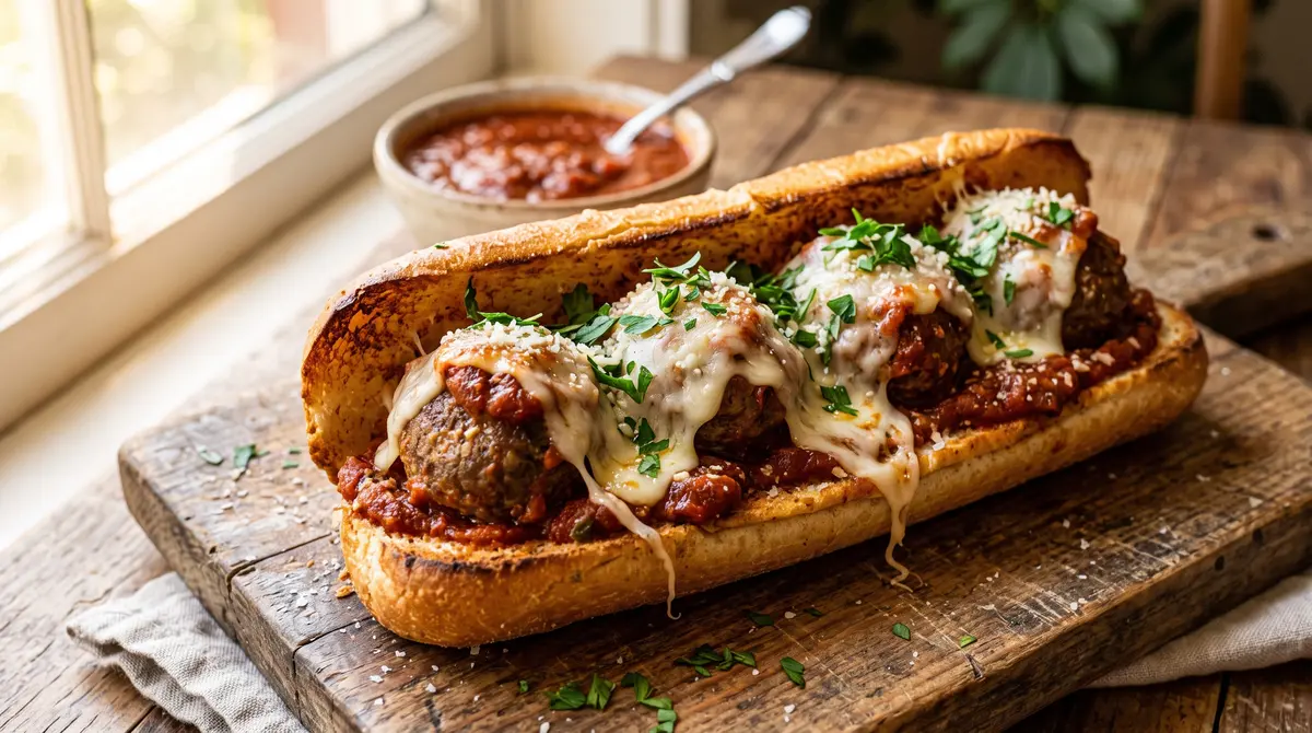 Meatball Sub Recipe (40-Min) – Saucy & Loaded