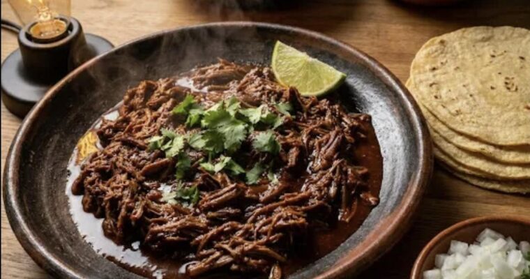 Mexican Shredded Beef Recipe (3-Hr) – Easy & Versatile