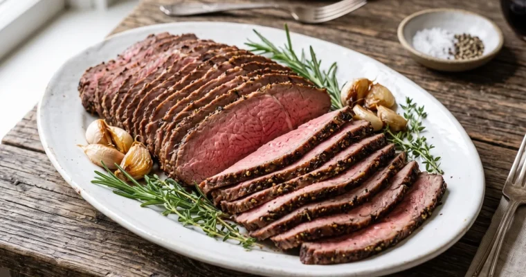 Roast Beef Nutrition Facts: Homemade vs. Deli-Style