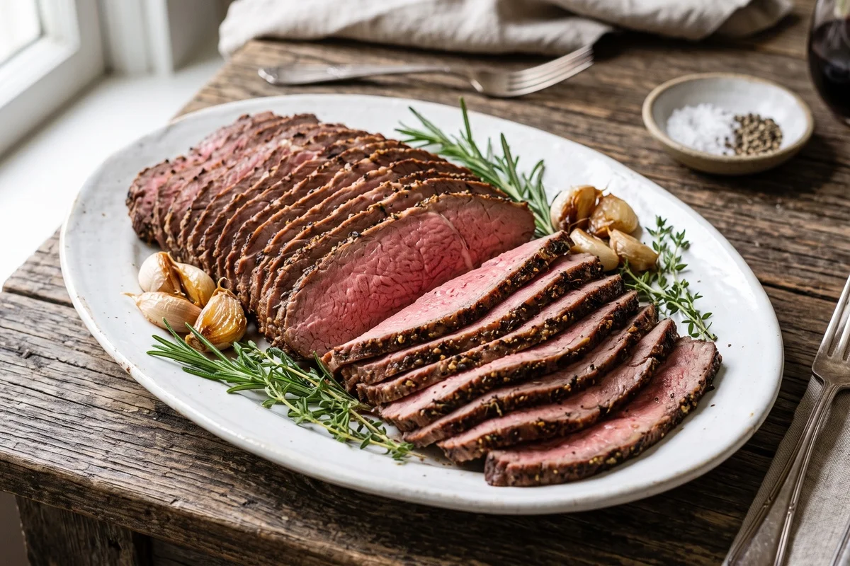 Roast Beef Nutrition Facts: Homemade vs. Deli-Style