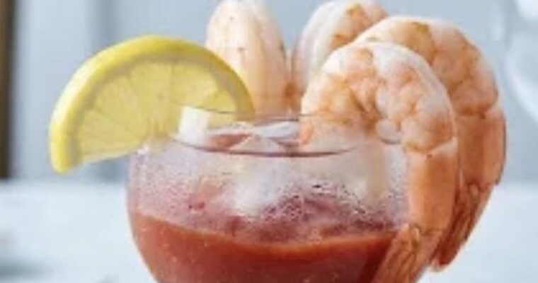 Shrimp Cocktail Recipe (15-Min) – Classic & Chilled