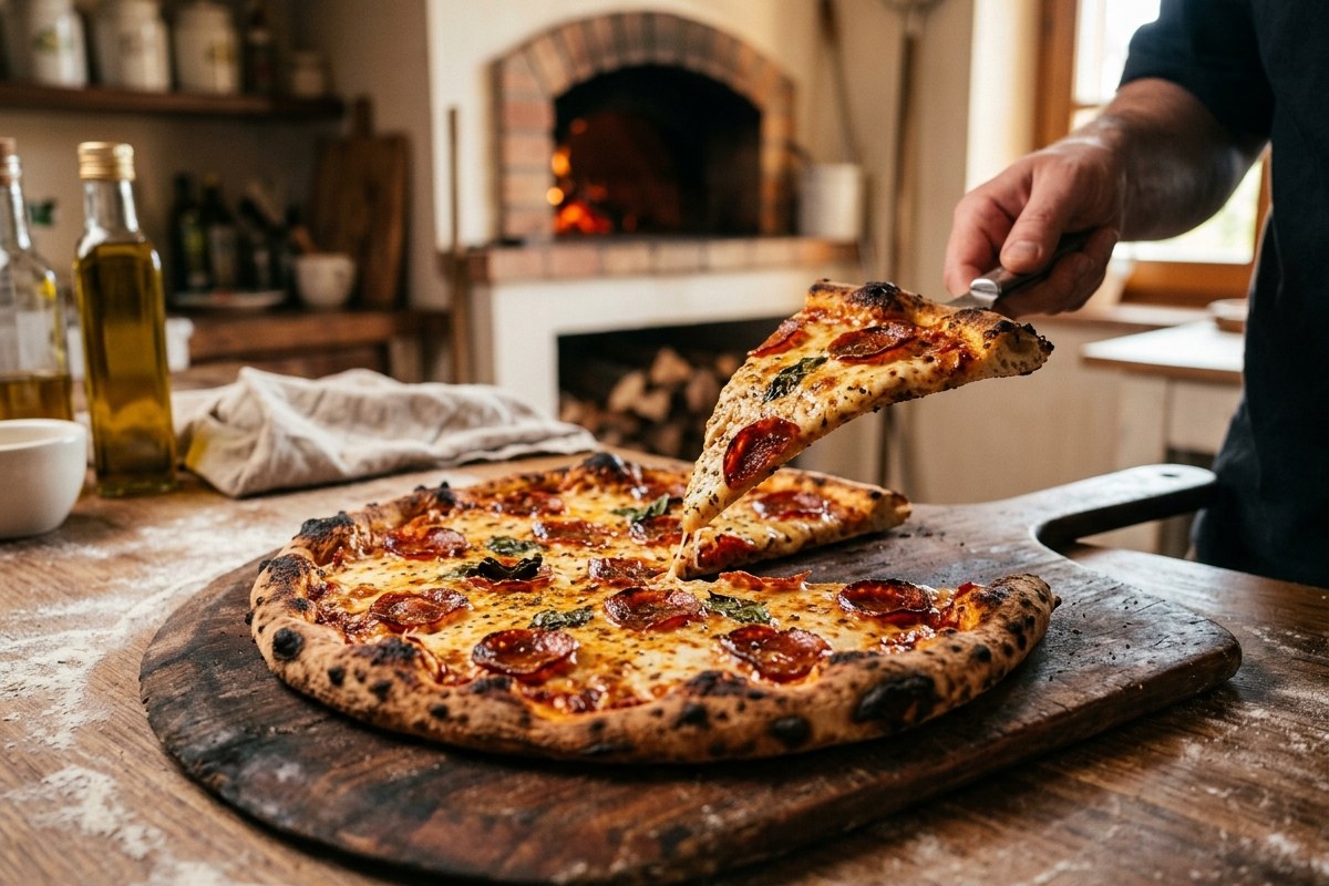 Thin Crust Pizza Base Recipe (20-Min Rise) – Easy & Crispy