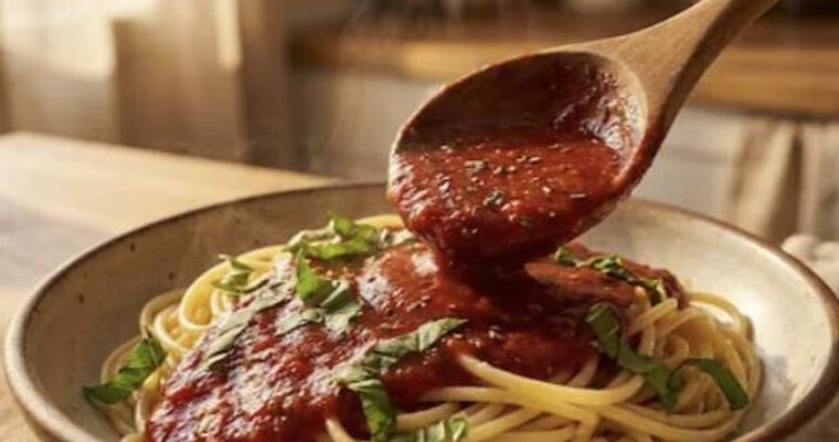 Vegan Pasta Sauce Recipe (30-Min) – Easy & Rich