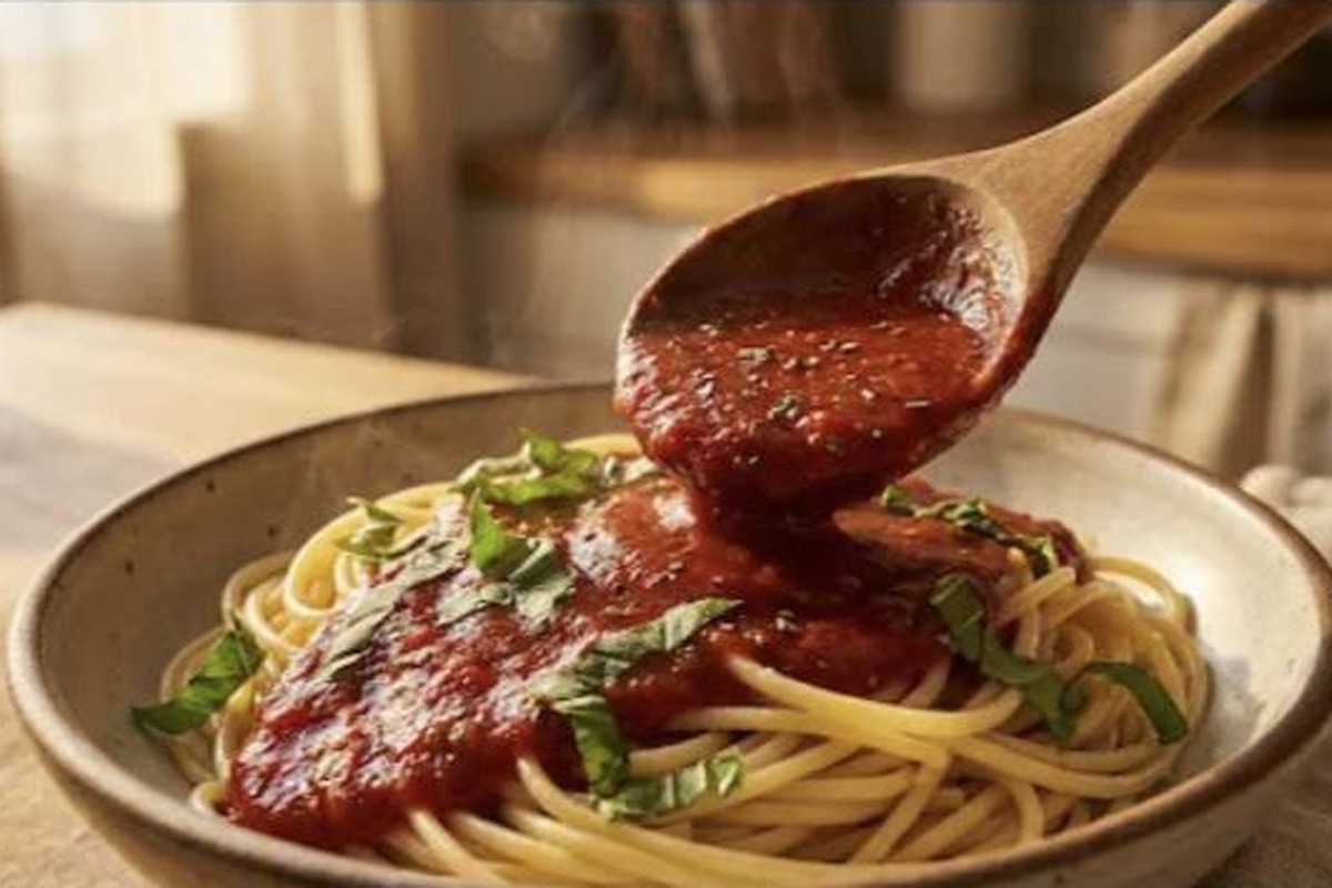 Vegan Pasta Sauce Recipe (30-Min) – Easy & Rich